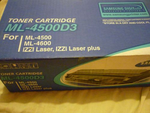 GENUINE SAMSUNG ML4500D3 XAA ML4500 4600 TONER DRUM NEW