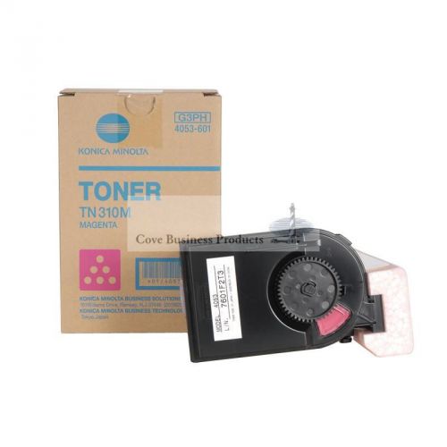 GENUINE KONICA MINOLTA BIZHUB C350/C351/C450 MAGENTA TONER CARTRIDGE TN310M