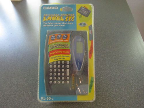 Casio EZ-Label Printer - NIB