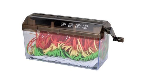 Desktop Manual Paper Shredder Home Office Gadget Compact Letter Cutter Quilling