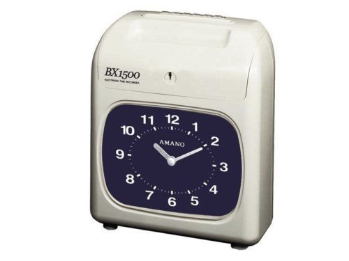 New amano bx-1500 time recorder $205.00 for sale