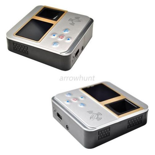 Biometric Fingerprint Card Time Attendance Clock Employee Payroll Recorder