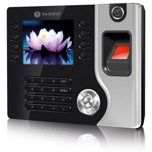 Realand biometric time clock attendance 2000 fingerprints id card reader tcp/ ip for sale