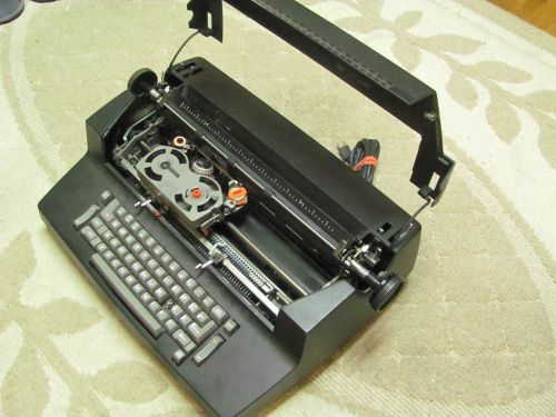 IBM Correcting Selectric II Black Typewriter 100% working