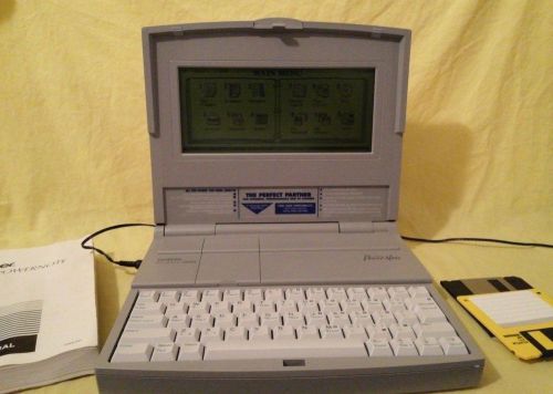 RARE BROTHER SUPER POWER NOTE WORD PROCESSOR PN-8500 MDS PORTABLE COMPUTER w/BOX