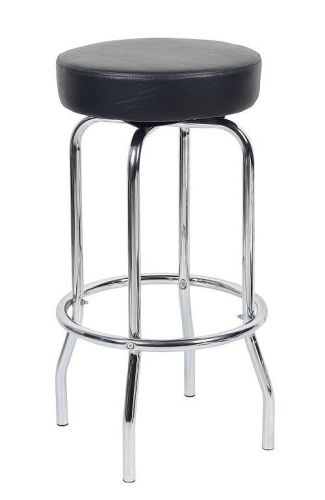 B229 BOSS 29” CHROME/BLACK STOOL