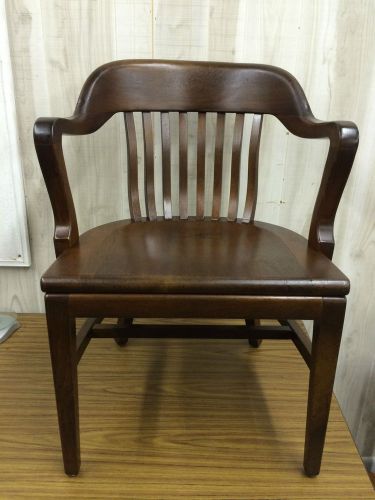 W. H. GunLocke Chair Co Jury Chair