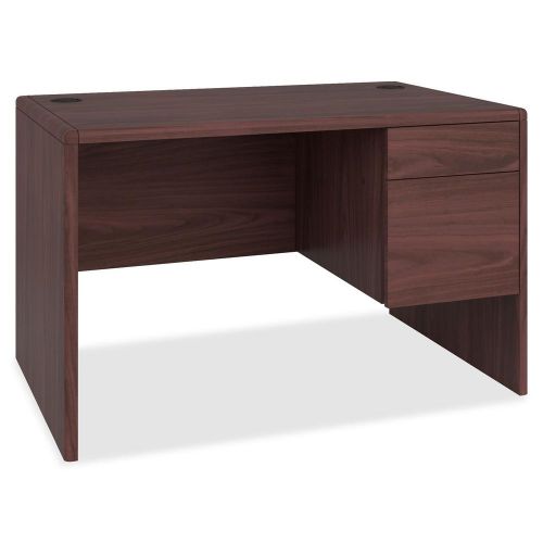 The Hon Company HON107885RNN 10700 Series Mahogany Laminate Desking