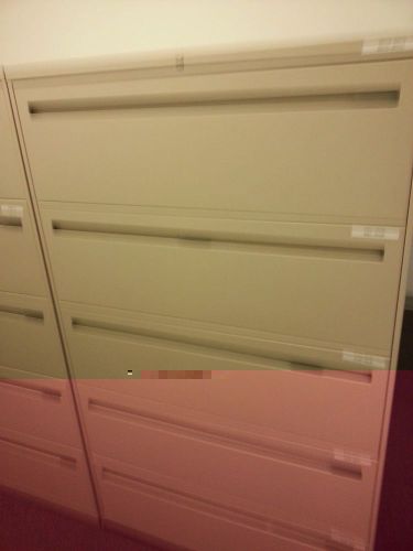 5 DRAWER FILE CABINET