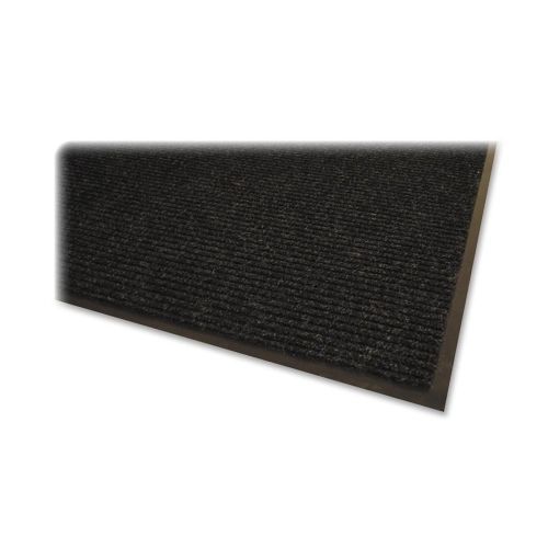 Genuine Joe 55351 3-Ft. X 5-Ft. Indoor Mat, Charcoal