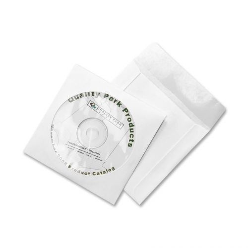 Quality Park QUA77203 Tech-No-Tear Cd/Dvd Sleeves Pack of 100