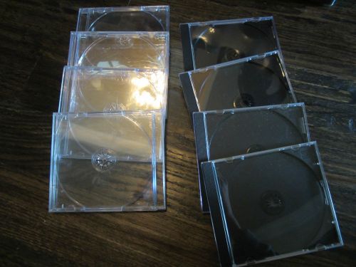 8 JEWEL CASES