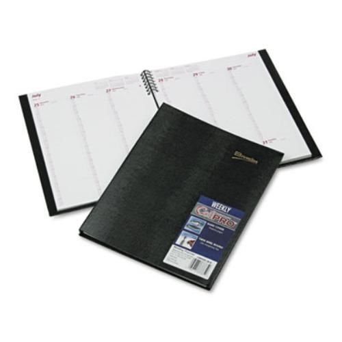 Rediform Hourly Schedule Weekly Planner - Weekly - 8.50&#034; X 11&#034; - (cb950cblk)