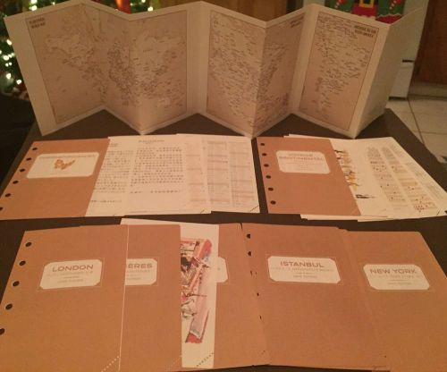 Louis Vuitton 2015 Agenda PM Artist Drawings Butterfly Refill (extra Filofax)