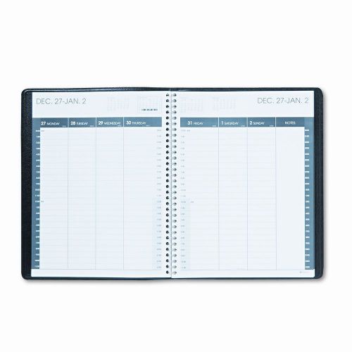At-A-Glance Monthly Pocket Planner, Unruled, 3-3/4 x 6, Black, 2013