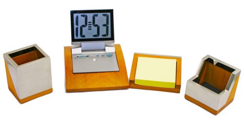 Executive desk set - 4pcs (60-85074), desktop set, office desk accessories for sale