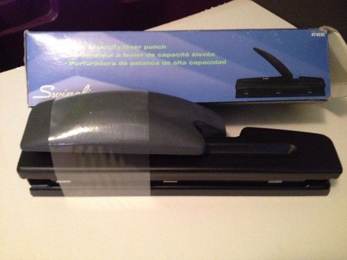 Swingline® LightTouch® High-Capacity 2-3 hole Paper Punch 20 sheet #74030 NIB