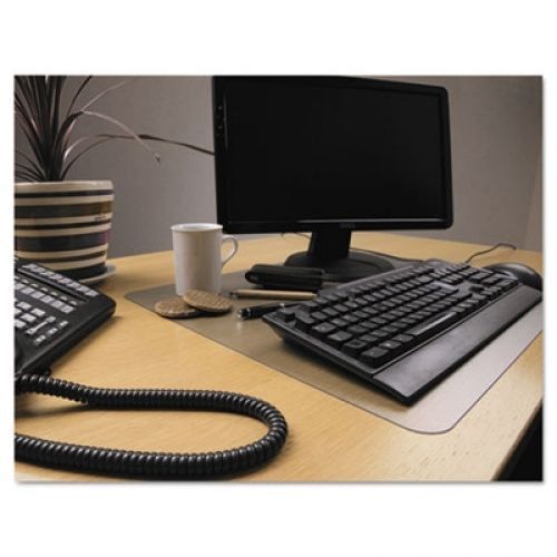 Floortex Desktex Polycarbonate Anti-Slip Desk Mat - FPDE1722RA