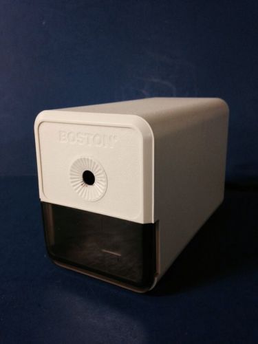 Vintage Boston Electric Pencil Sharpener Model 18 Made in USA