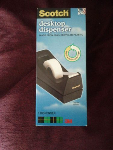 Scotch Desktop Dispenser Black