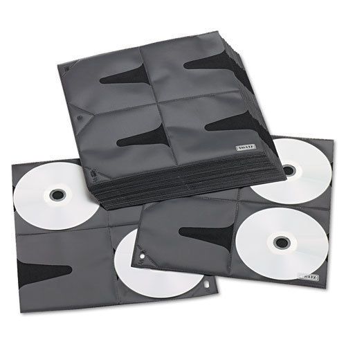 Two-Sided CD Refill Pages for Three-Ring Binder, 25/Pack