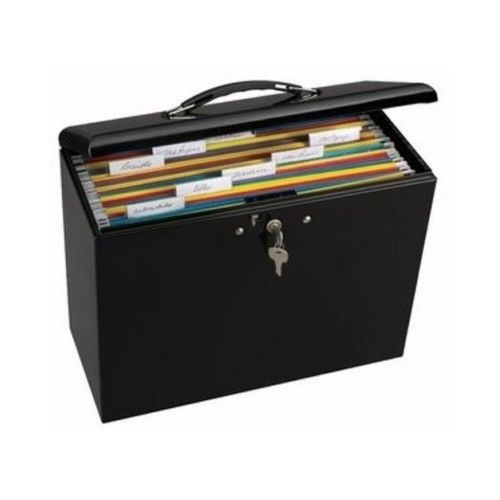 File Box Locking Steel Security Master Lock Cabinet Storage Organizer Planner