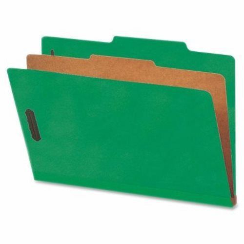 Nature Saver Classification Folders,1 Div, 2&#034; Exp., Legal,10/BX, GN (NATSP17222)