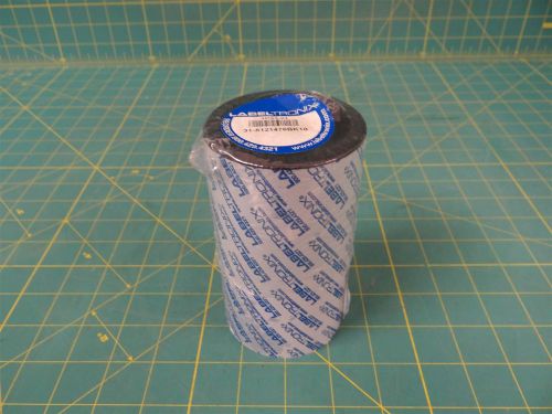 Labeltronix 31-5121476BK10 Plus Ribbon Wax Label Roll