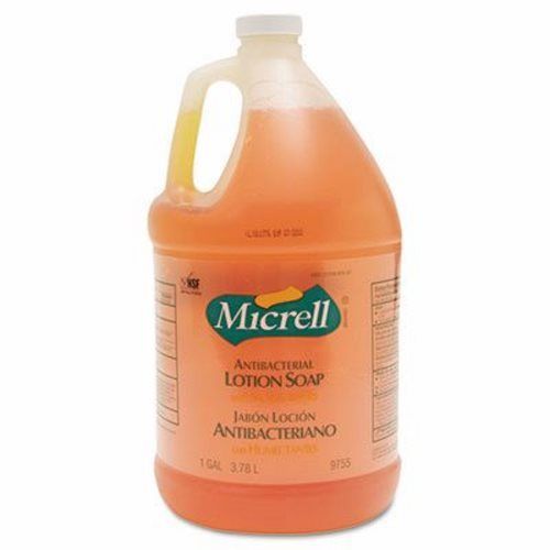 Gojo micrell antibacterial lotion soap, 1 gal bottle, 4/ct (goj975504ct) for sale