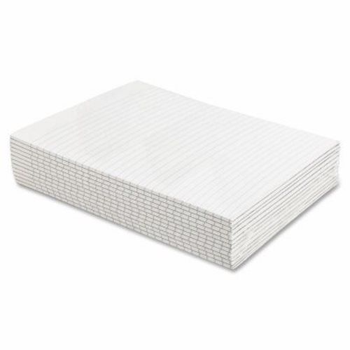 Sparco Memorandum Pads, Wide Rule, 16 lb., 8-1/2&#034;x11&#034;, White (SPR5082SP)