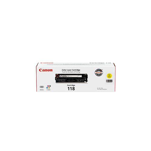 CANON LASER - CONSUMABLES 2659B001 YELLOW CARTRIDGE 118