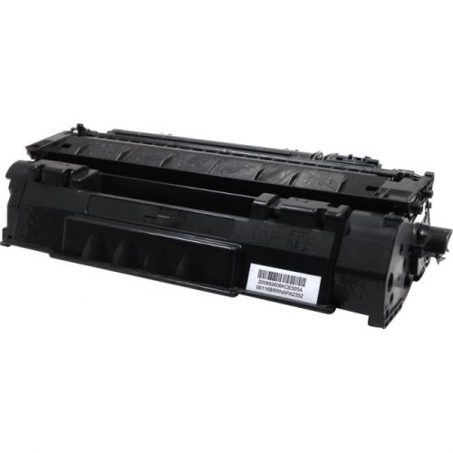 EREPLACEMENT CE505A-ER BLACK TONER F/HP LASERJET