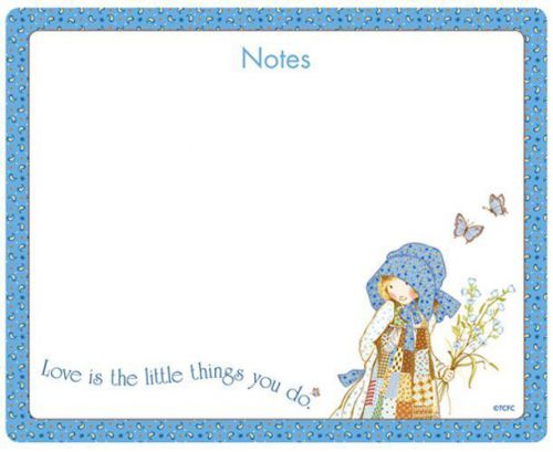 Holly Hobbie Note Pad Tear Off Desk Pad