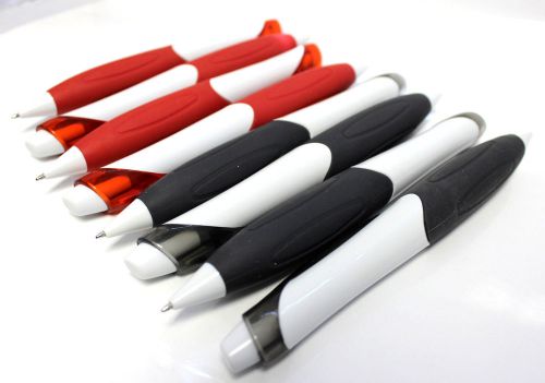 8 PCS OF JUMBO BALL PEN SMOOTH WRITING PENS BLACK INK BALLPOINT BRAND NEW!!!