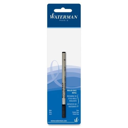 Lot of 4 waterman rollerball pen refill - fine point - blue for sale