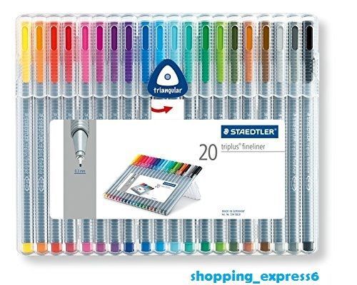 Triplus fineliner pens,0.3mm - 20/pk new and free shipping for sale