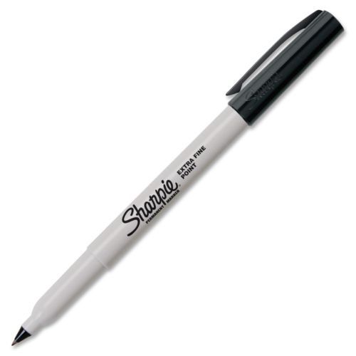 Sharpie Extra-fine Permanent Marker - Extra Fine Marker Point Type - (35001)