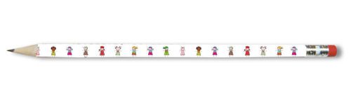 SCRIVIMI- RECYCLED PAPER PENCIL CHILDREN