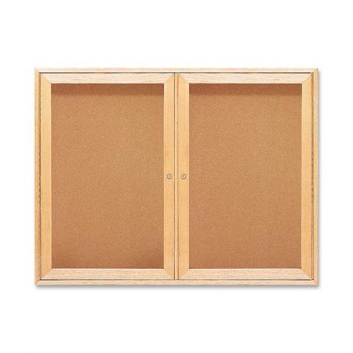 ACCO 364 4X3 ENCLOSED BULLETIN BOARD