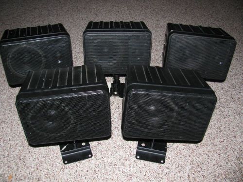 Lot of (5) Quam FM 6x1/70 Loudspeakers 0, 1.25W, 2.5W, 5W, 10W, 20W Chicago