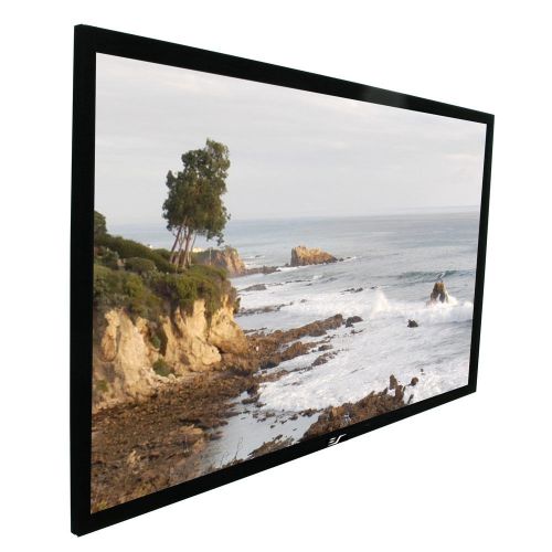 Elite Screens ezFrame Fixed Frame Projection Screen 110&#034; Diagonal - R110WH1