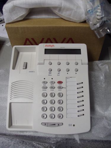 NEW  White Avaya Definity 6408D+ Telephone 6408  Phone