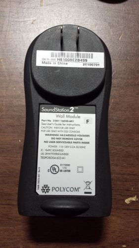 Polycom SoundStation2 Wall Module 2201-16020-601 F Tested