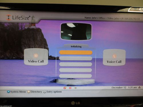 Lifesize Video Conferencing System Life Size Express Rev 6 Camera Rev 2 -