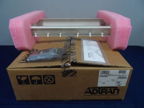 Adtran opti-6100 1184541l1  fiber routing tray new warranty quantity for sale