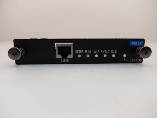 Panasonic KX-NCP1290 Primary Rate ISDN (PRI) Trunk Card