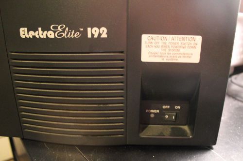 NEC Electra Elite 192 Phone System B64-U10 KSU w/ Case &amp; Cards