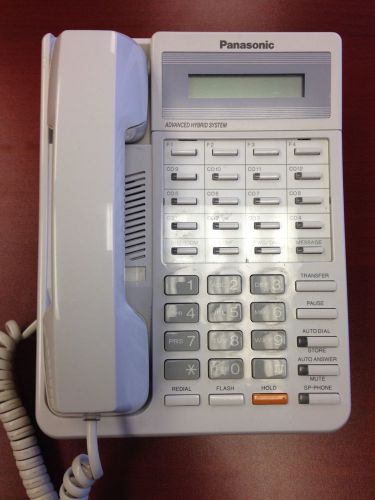 Panasonic KX-T7030W Advanced Hybrid System Speakerphone