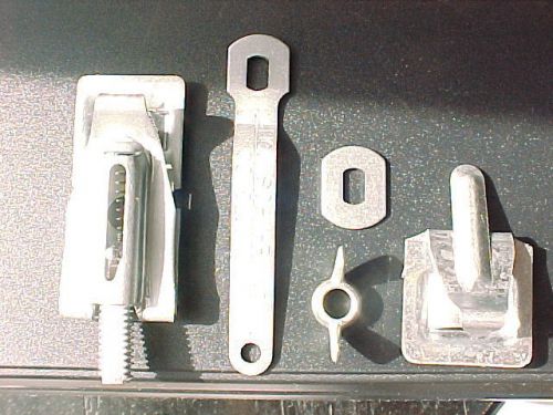 HVAC Manual Duct Damper Control Handle Lever Kit ~ CAIN MFG. CO. ~ KW1K1-71