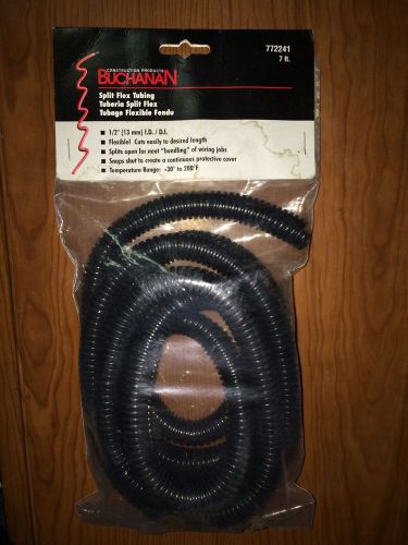 Buchanan Split Flex Tubing 1/2&#034; (13mm) - 7ft.